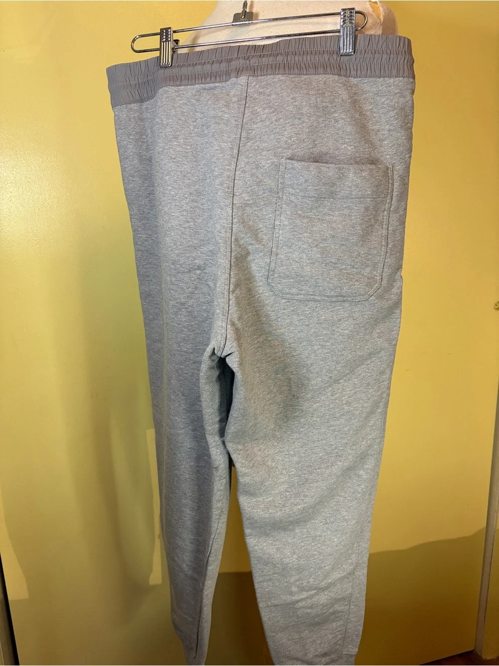 Y-3 Adidas x Yohji Yamamoto Light Gray Drawstring Jogger Sweatpants